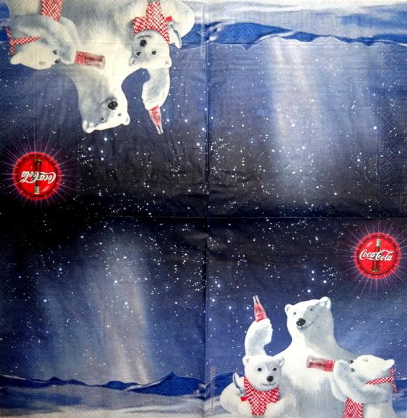 020 Coca Cola - 3-ply